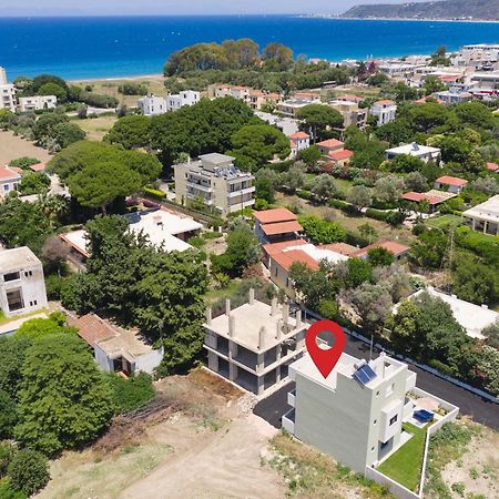 Green Villa Ialisos Exterior foto