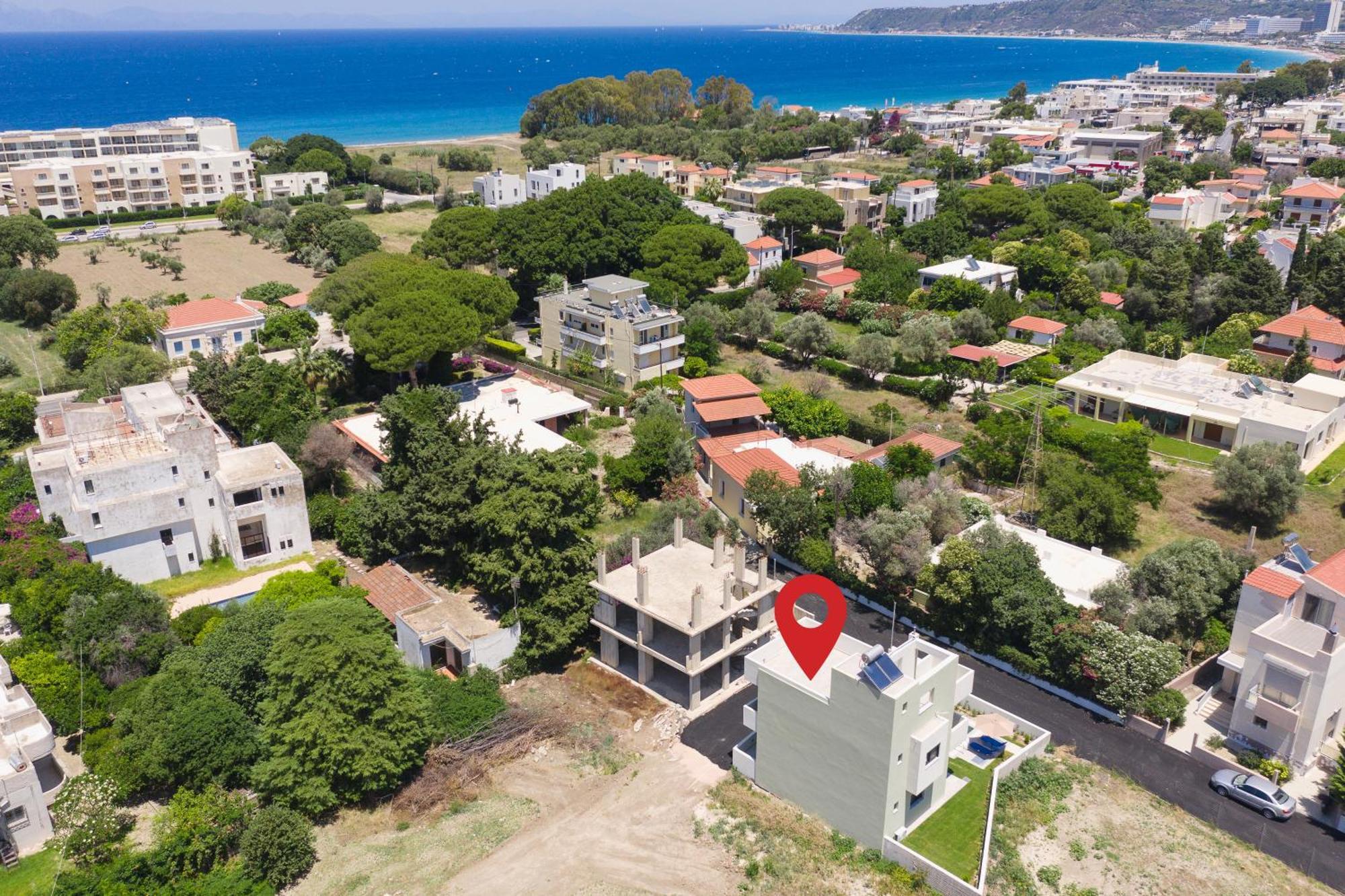 Green Villa Ialisos Exterior foto