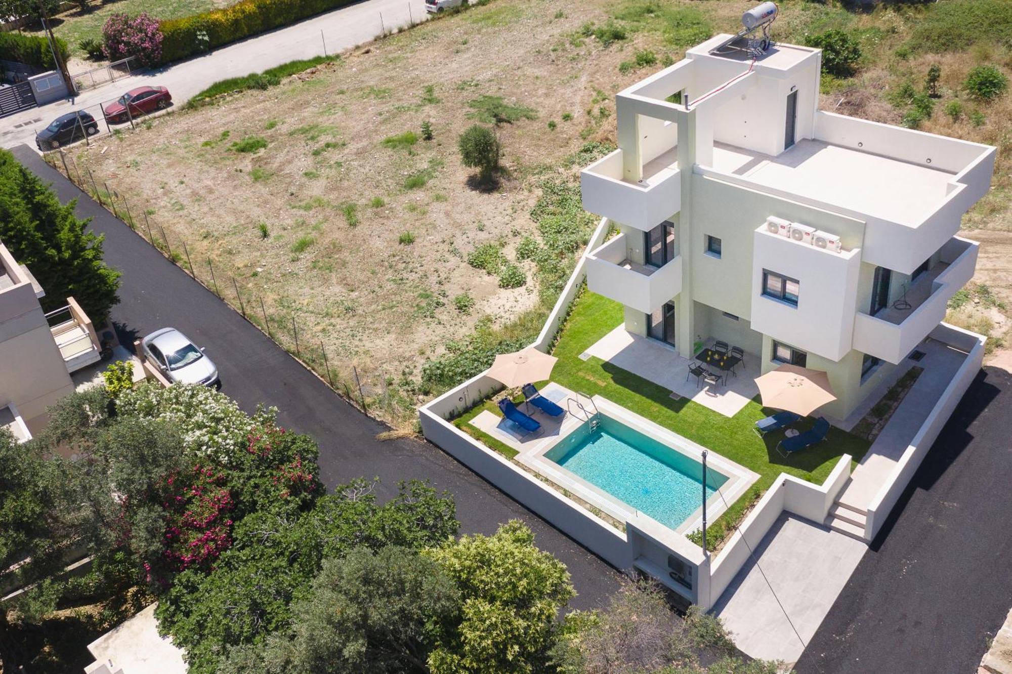Green Villa Ialisos Exterior foto