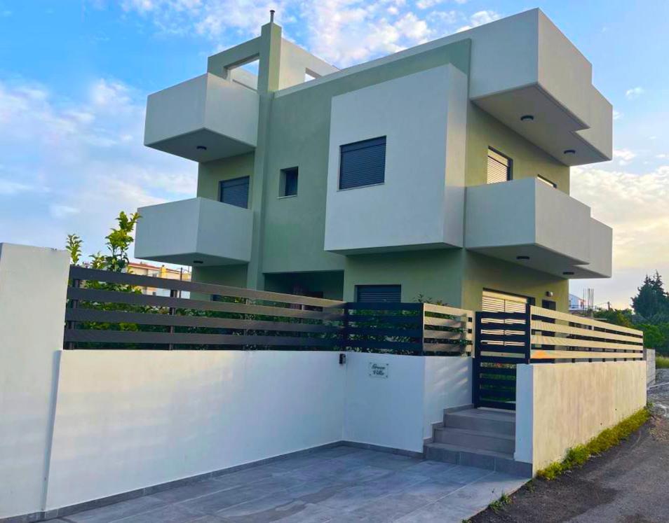 Green Villa Ialisos Exterior foto