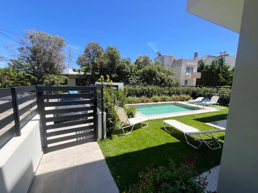 Green Villa Ialisos Exterior foto